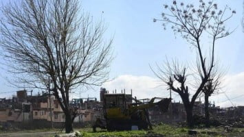 Toma en Lugano: aún falta 1 año para la urbanización