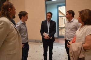 Referentes del PRO se reunieron con Cali Villalonga