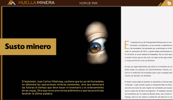 Susto Minero