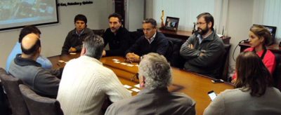 Energía eólica: Diputados nacionales visitaron SICA