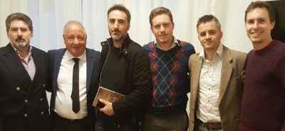 EL DIPUTADO NACIONAL CALI VILLALONGA RECIBIÓ A AUTORIDADES DE UISCUMARR