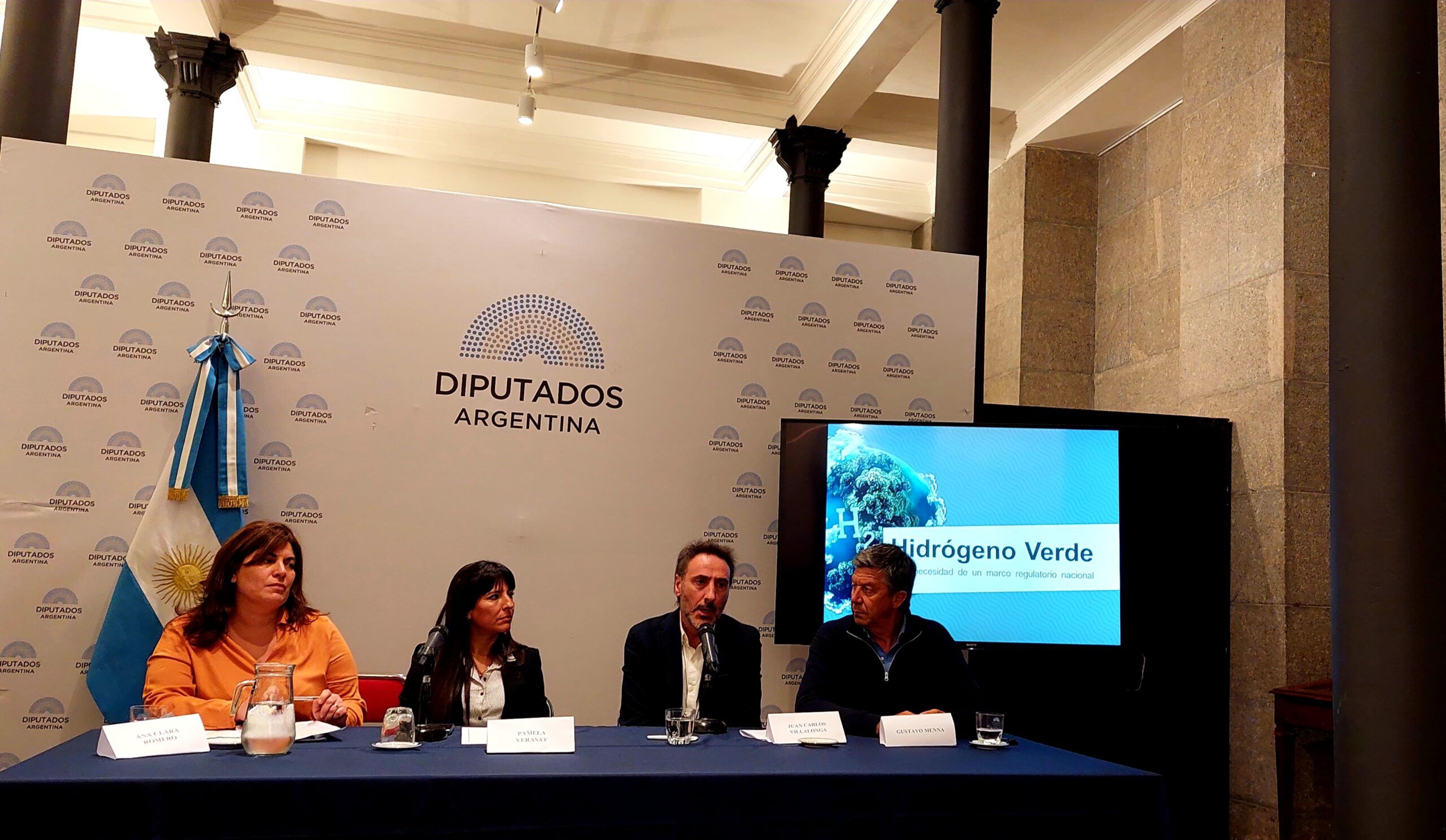 Jornada de debate en Diputados por el marco regulatorio del Hidrógeno Verde