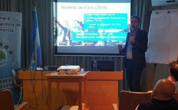 La CEYS Mariano Moreno convoco a la Mesa de Energía, e informo de la situación eléctrica local y «Energías Limpias»