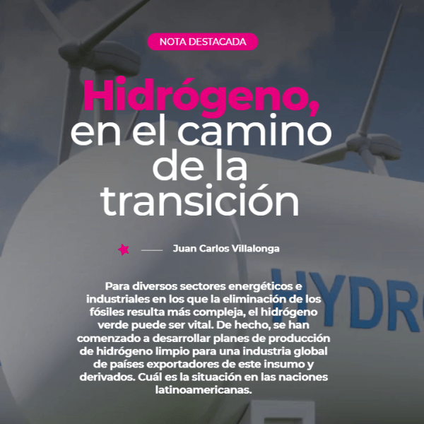 Hidrógeno, en el camino de la transición