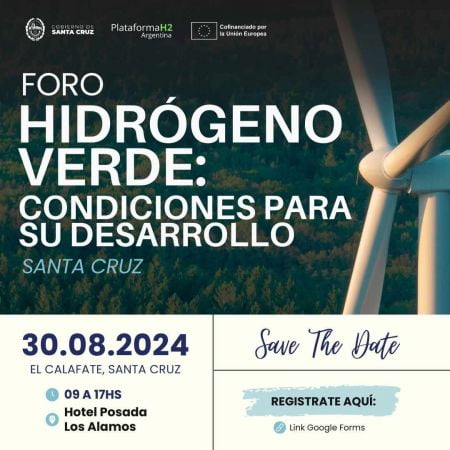 Expectativa por el Foro Regional sobre Hidrógeno Verde en Santa Cruz