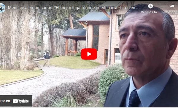 Mensaje a empresarios: “El mejor lugar donde pueden invertir es en Santa Cruz”