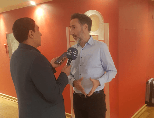 Juan Villalonga se mostró expectante ante el cambio en el área de Energía