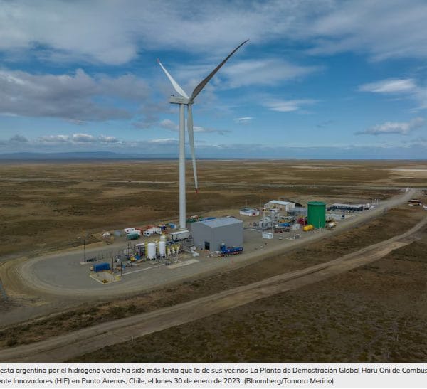 Hidrógeno verde en Argentina no avanza pese a que los vecinos de la región aceleran inversiones