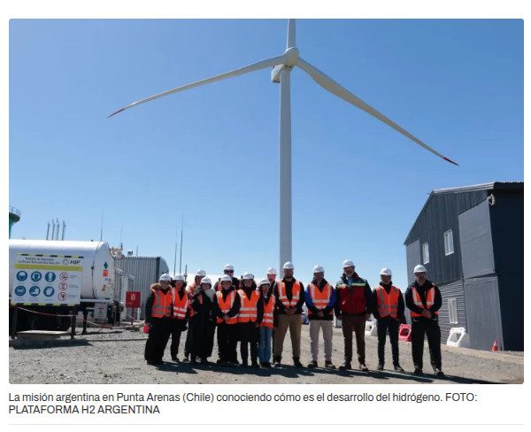 Misión H2 Verde en Punta Arenas: intercambio estratégico para impulsar el hidrógeno verde en la Patagonia austral